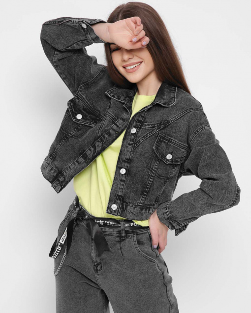 Джинсова куртка CARICA модель 3185929 Фото