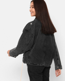 Джинсова куртка CARICA модель 3186029 Фото