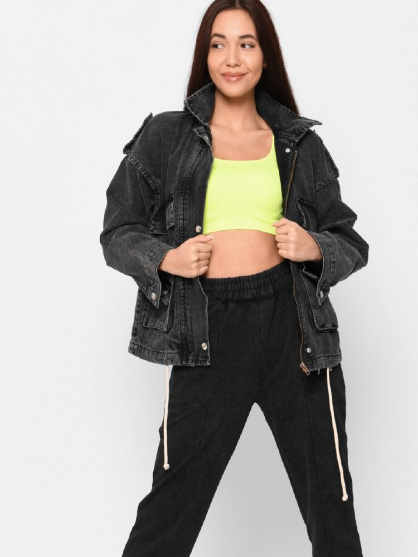 Джинсовая куртка CARICA модель 3186029 Фото