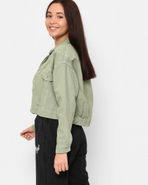 Джинсовая куртка CARICA модель 318597 Фото