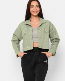 Джинсовая куртка CARICA модель 318597 Фото