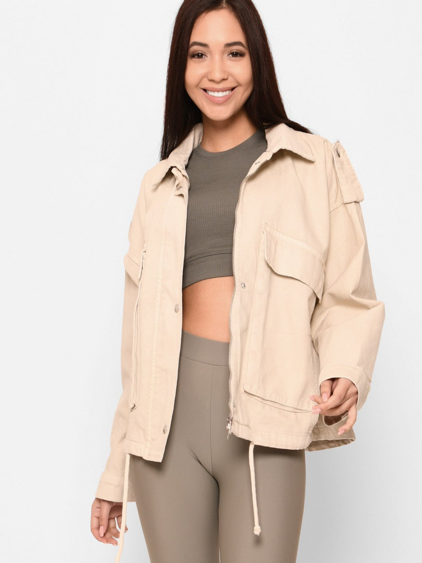 Джинсова куртка CARICA модель 3186010 Фото