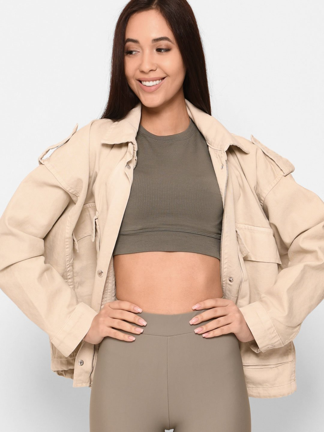 Джинсовая куртка CARICA модель 3186010 Фото