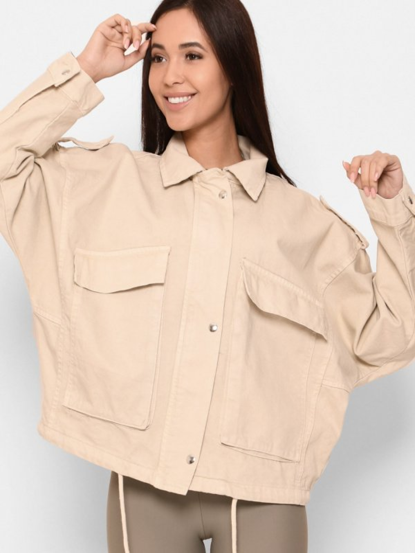 Джинсовая куртка CARICA модель 3186010 Фото