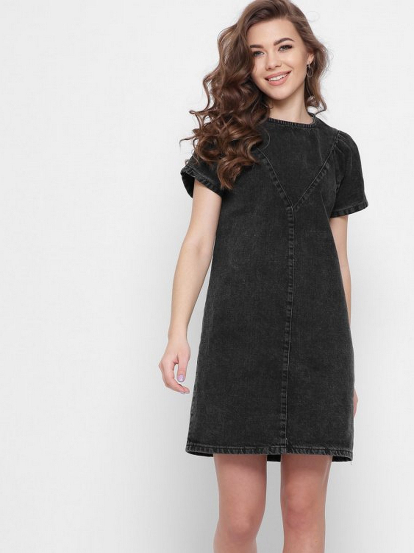 Платье мини CARICA модель 3186329 Фото