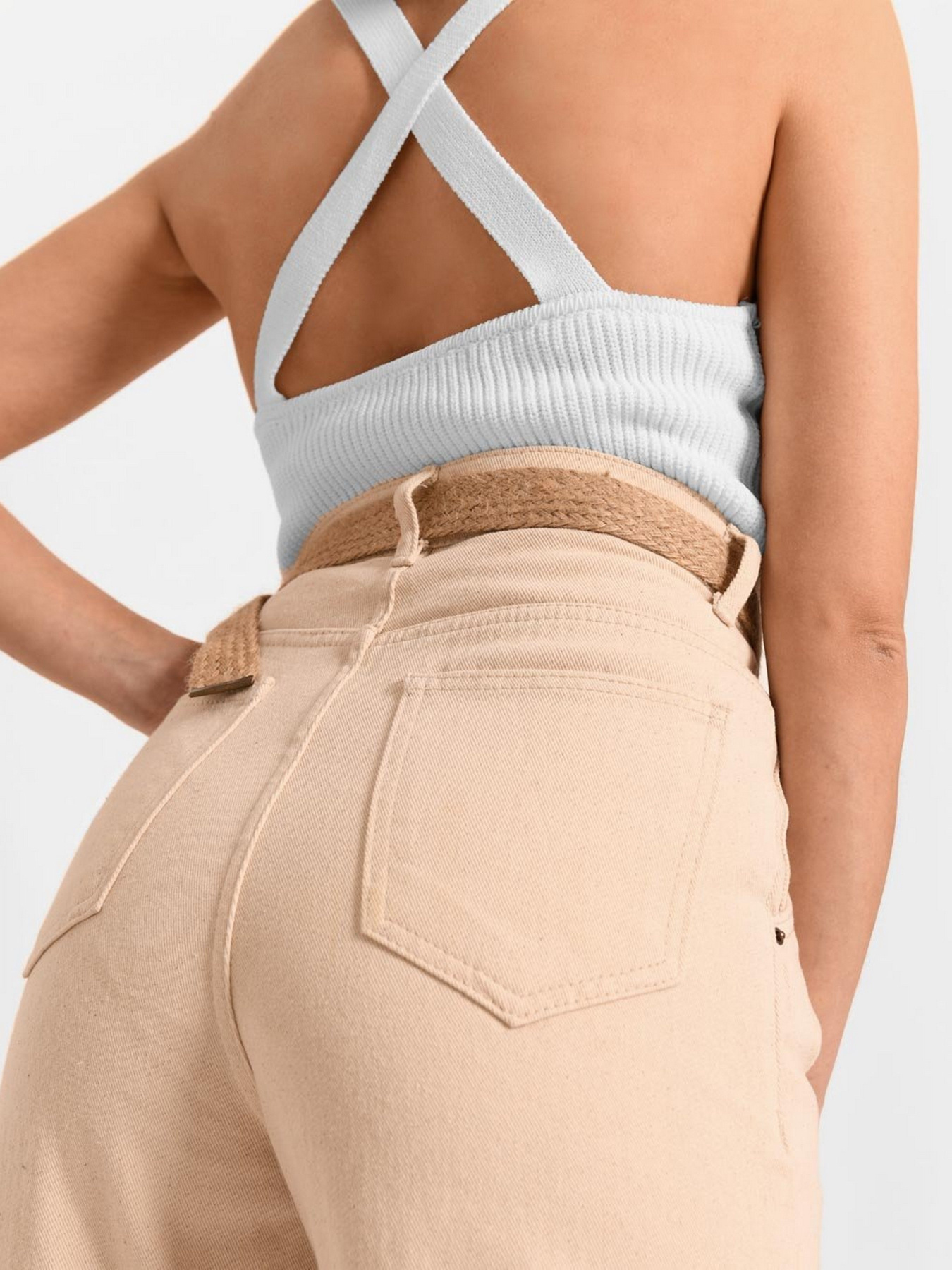 Джинсы мом CARICA модель 3186810 Фото