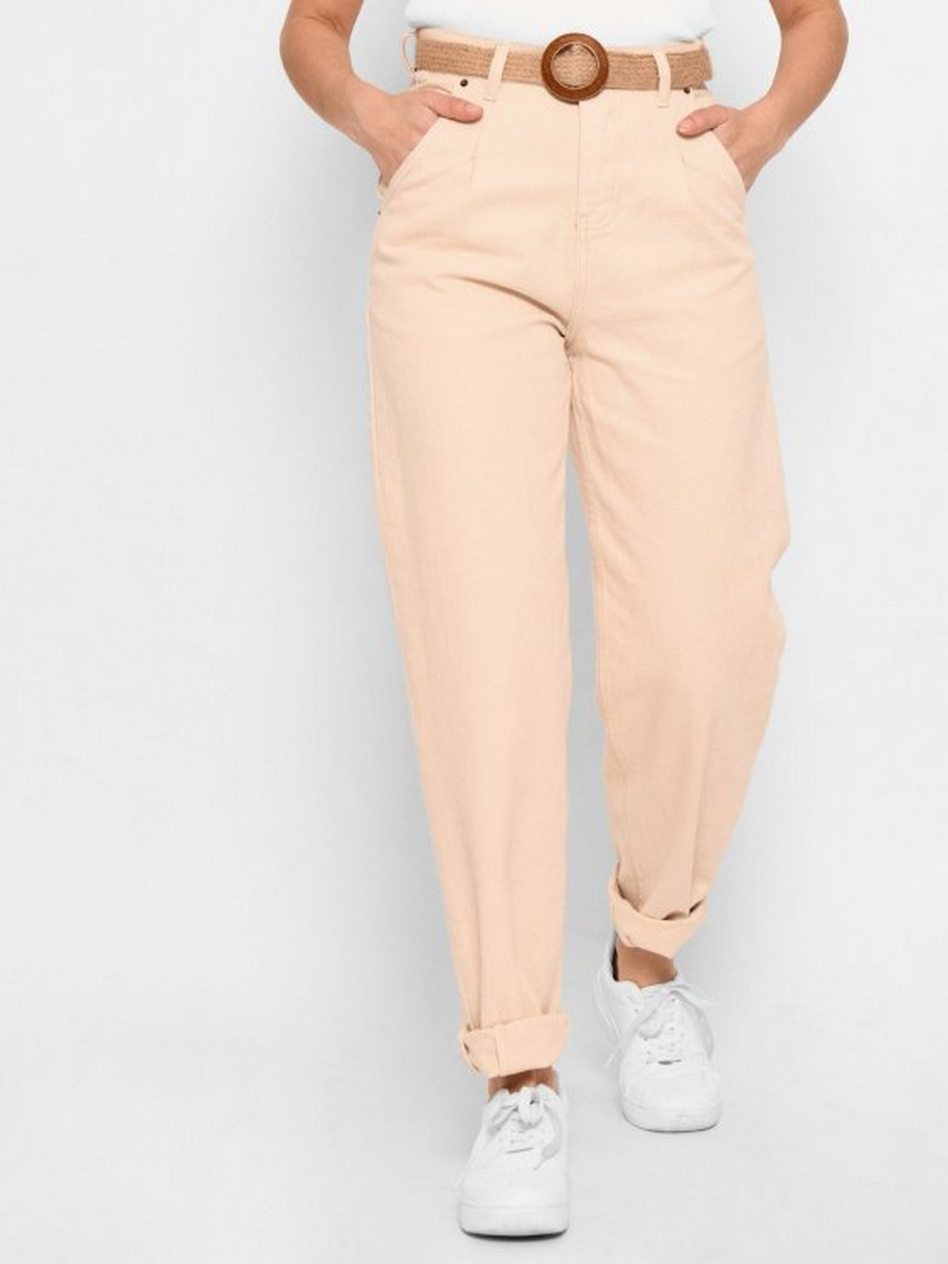 Джинси мом CARICA модель 3186810 Фото