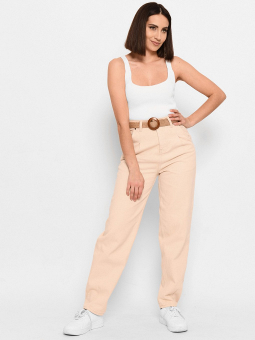 Джинсы мом CARICA модель 3186810 Джинсы мом CARICA модель 3186810 Фото