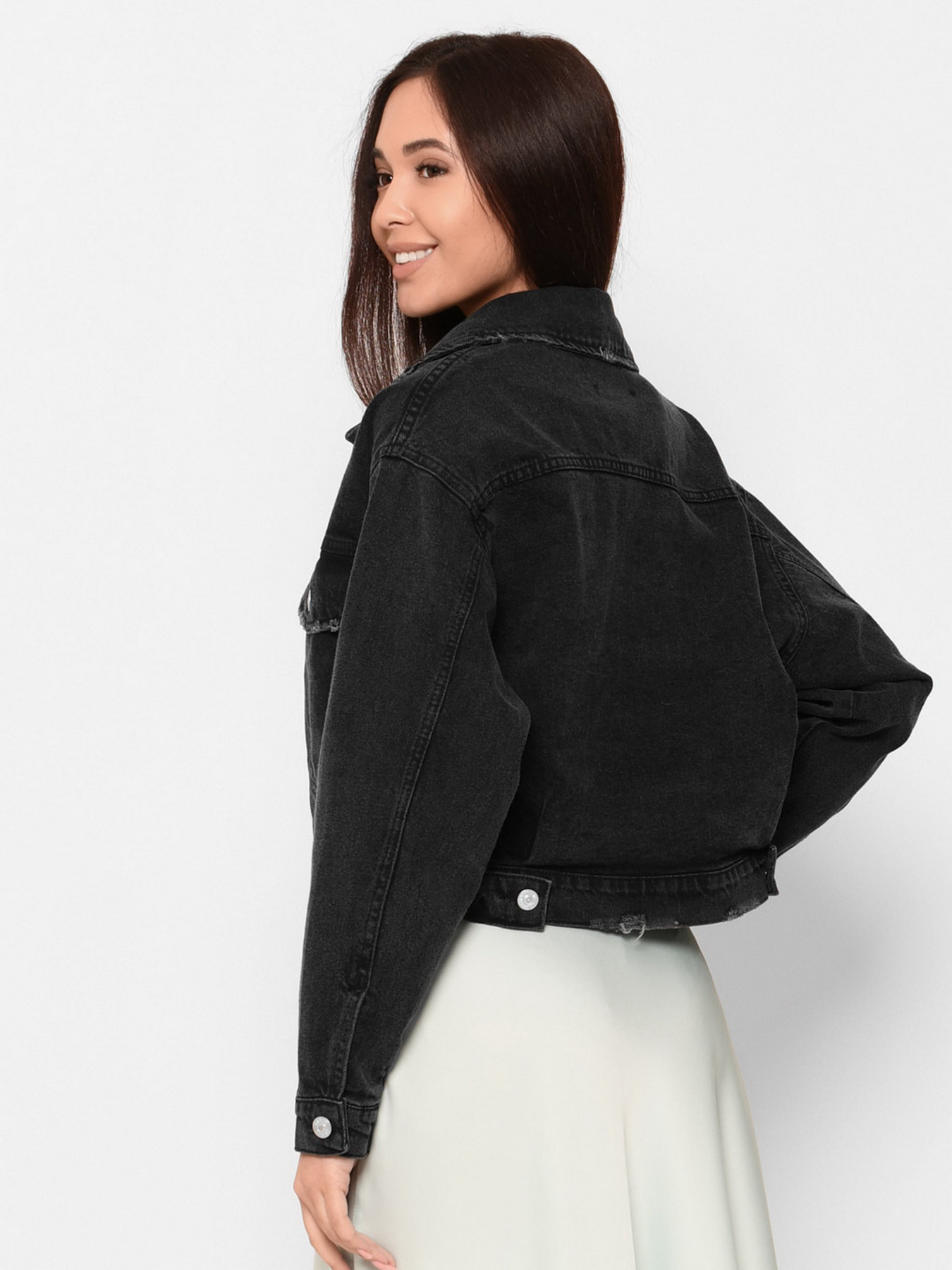 Джинсова куртка CARICA модель 318818 Фото