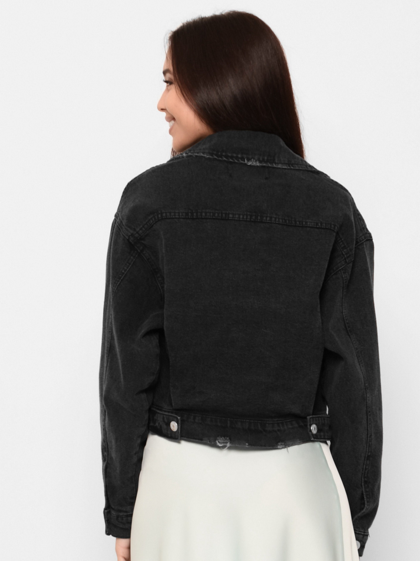 Джинсова куртка CARICA модель 318818 Фото