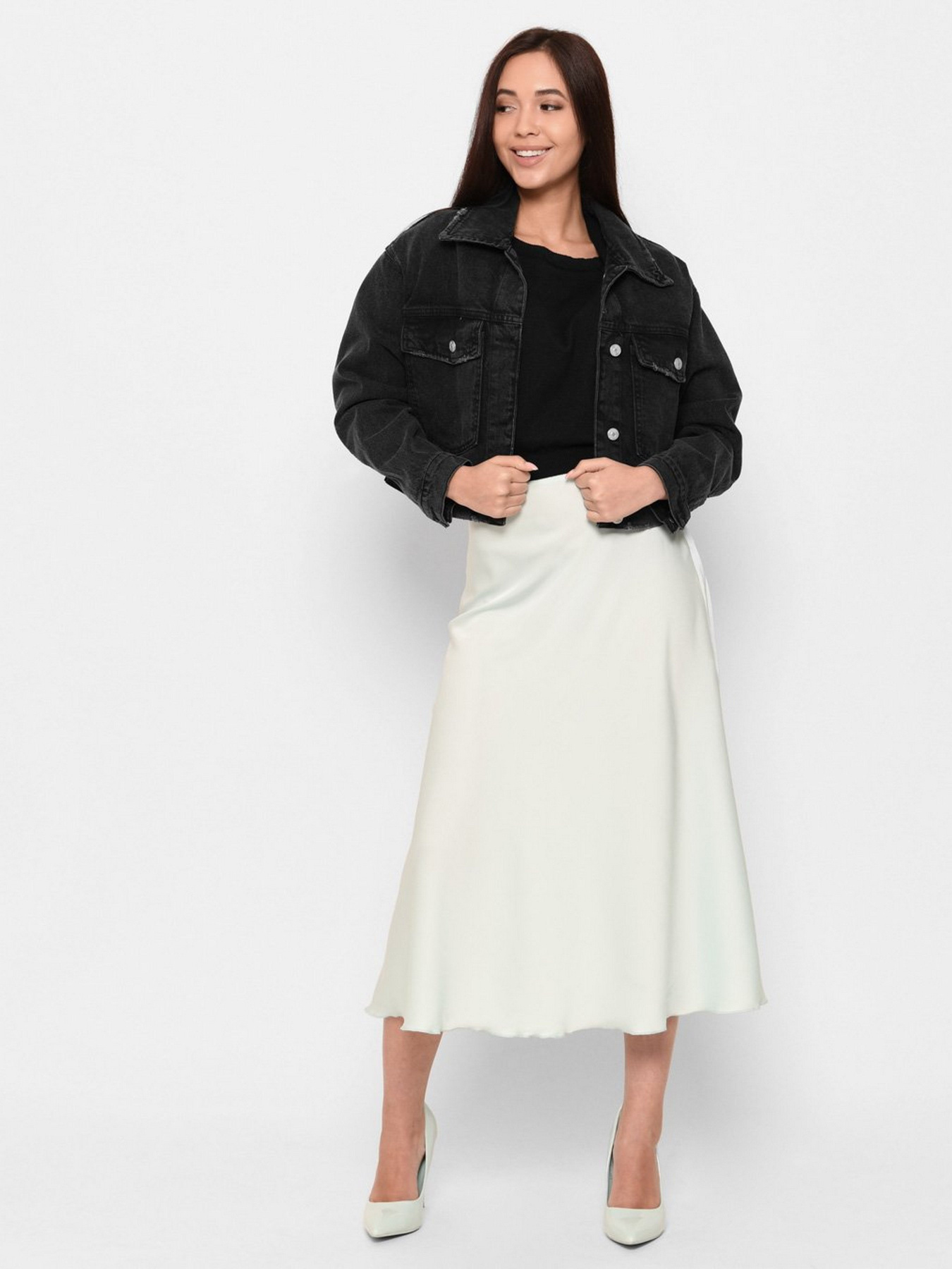 Джинсовая куртка CARICA модель 318818 Фото