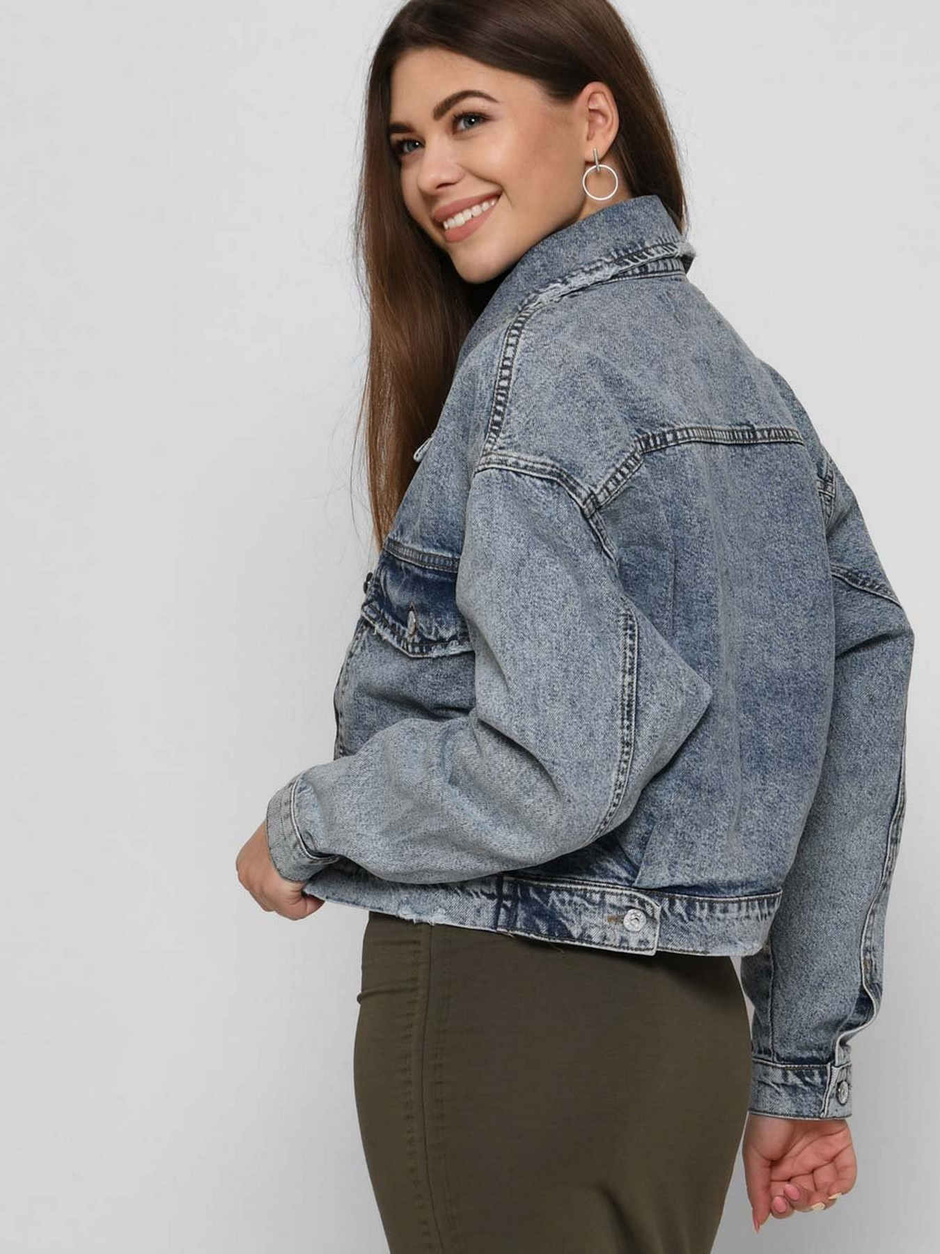 Джинсова куртка CARICA модель 3188111 Фото