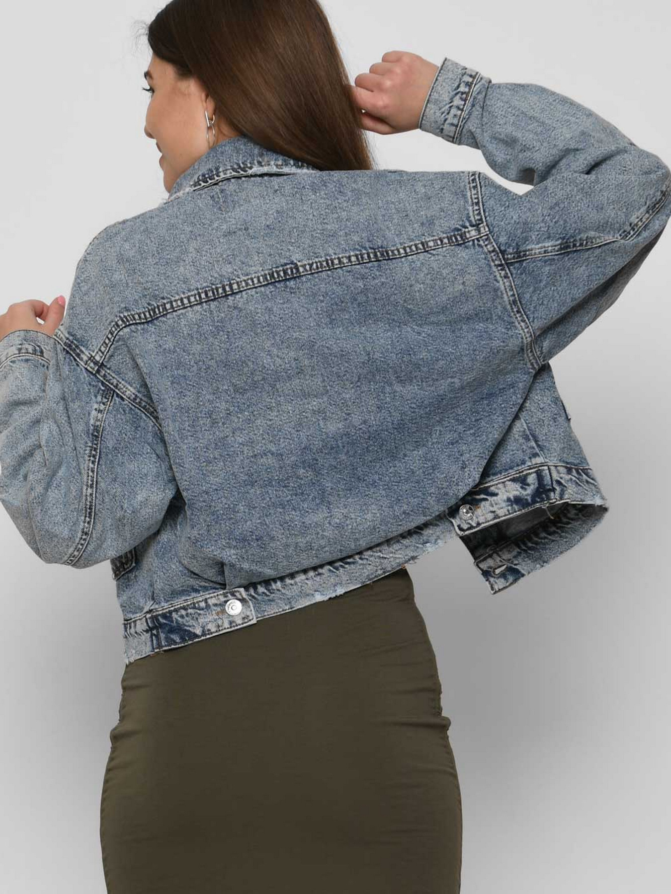 Джинсова куртка CARICA модель 3188111 Фото