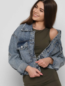 Джинсова куртка CARICA модель 3188111 Фото