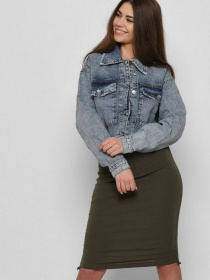 Джинсова куртка CARICA модель 3188111 Фото