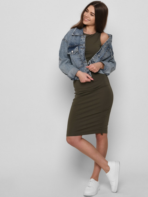 Джинсовая куртка CARICA модель 3188111 Фото