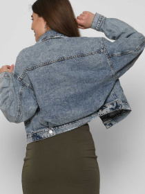 Джинсовая куртка CARICA модель 3188111 Фото