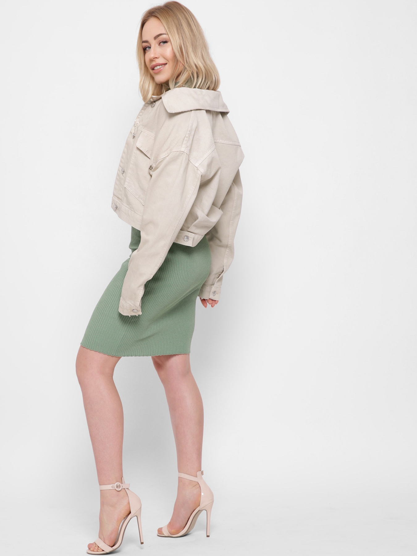 Джинсова куртка CARICA модель 3188110 Фото