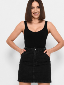 Джинсовая юбка CARICA модель 318628 Фото