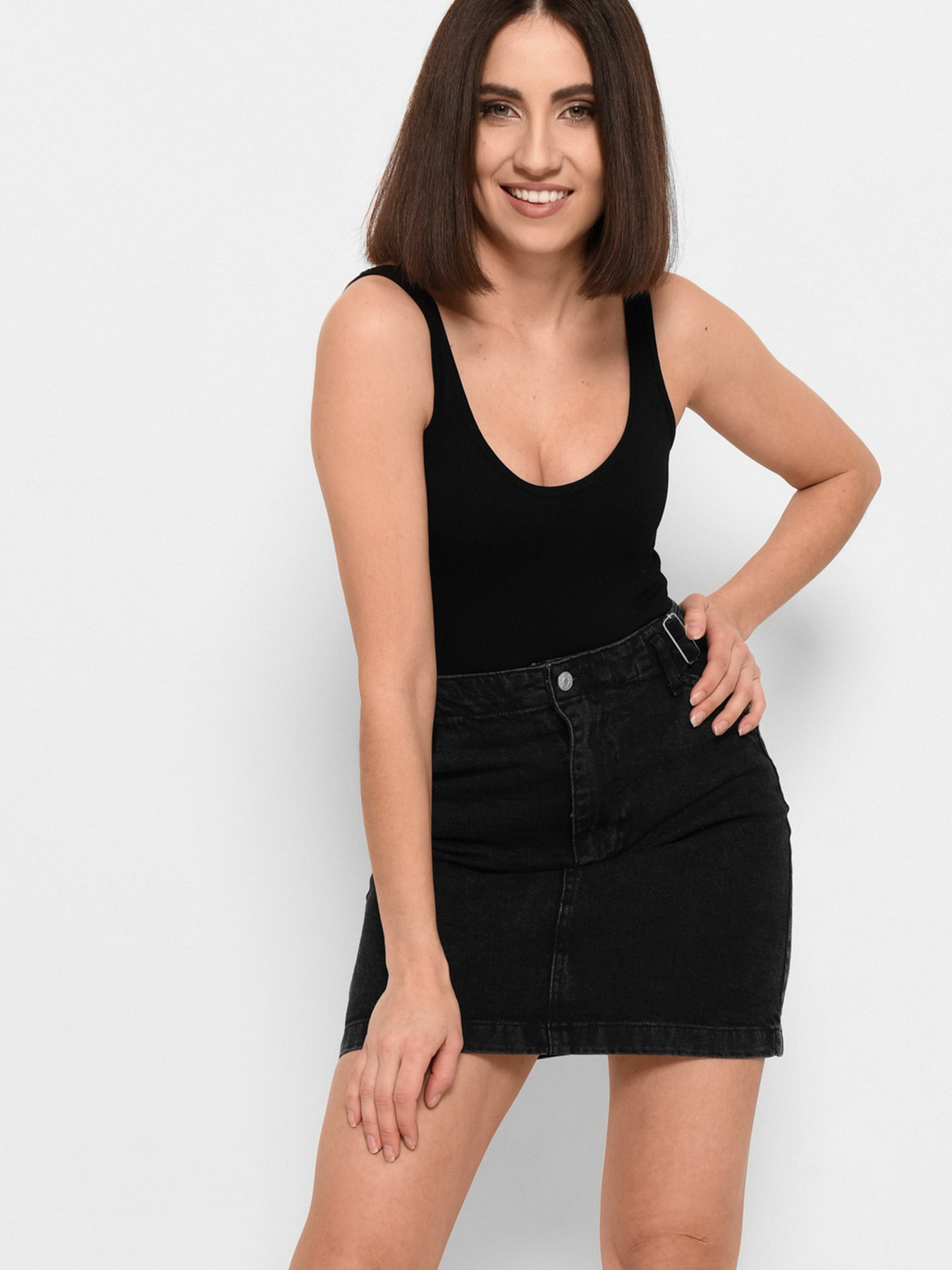 Джинсова спідниця CARICA модель 318628 Фото