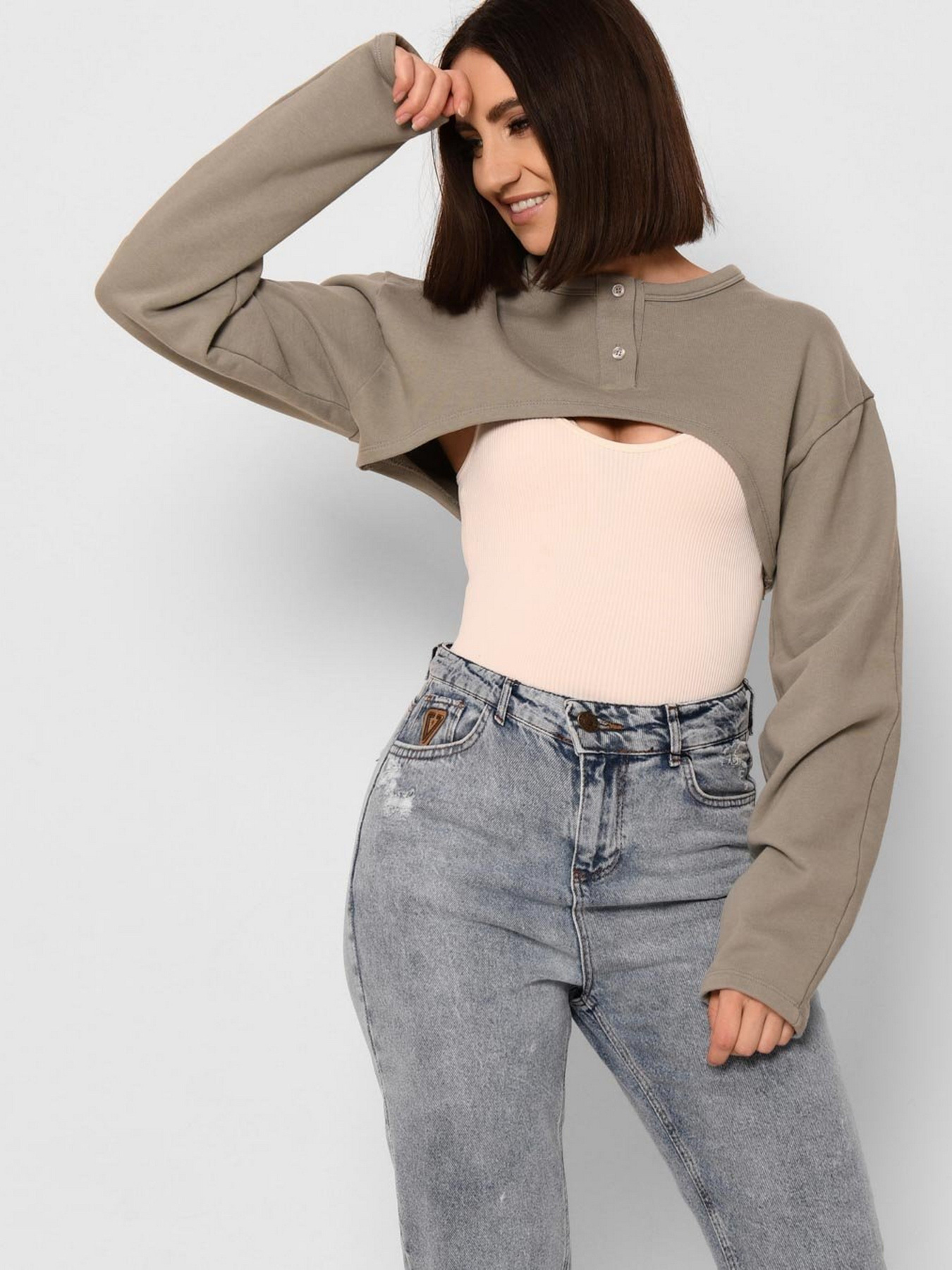 Топ CARICA модель 66071 Фото