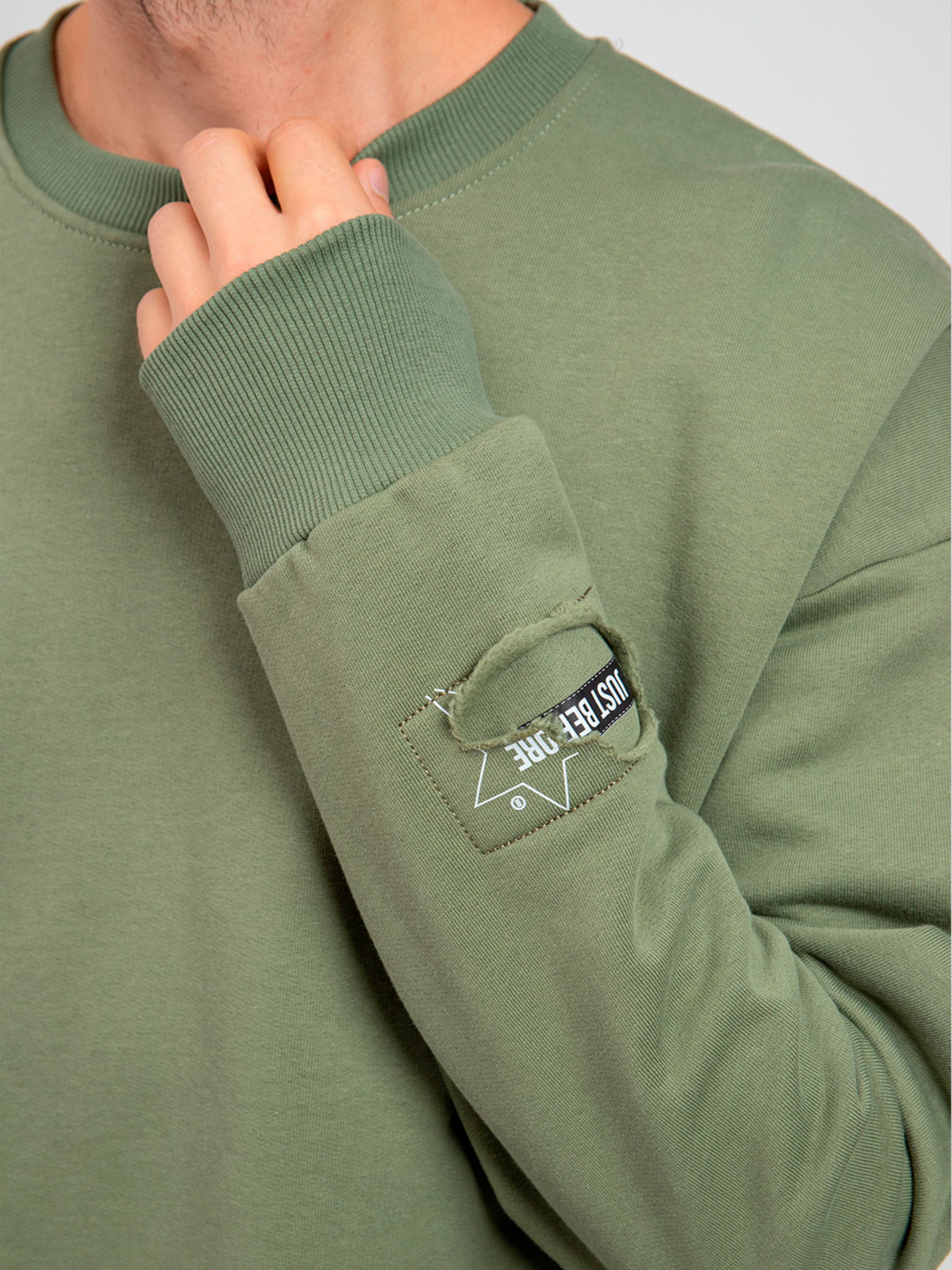 Свитшот J.B4 (Just Before) модель 6MC0218-s Свитшот J.B4 (Just Before) модель 6MC0218-s Фото