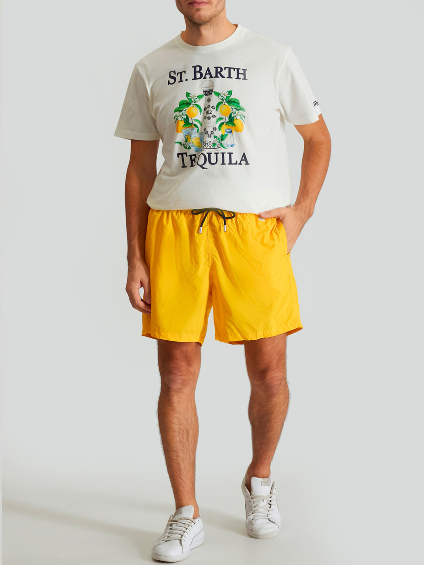 Шорты для плавания MC2 SAINT BARTH модель LIG0004.00804E Фото