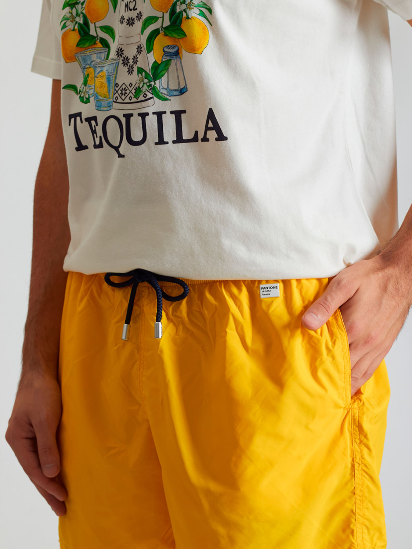 Шорты для плавания MC2 SAINT BARTH модель LIG0004.00804E Фото