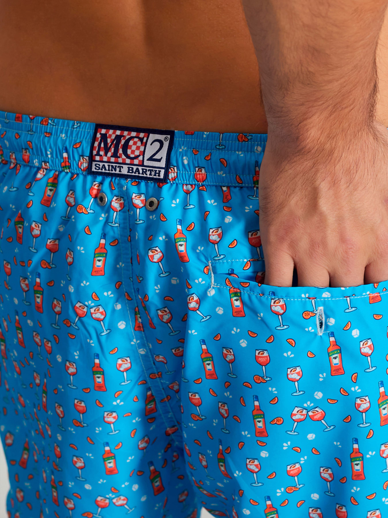 Шорти для плавання MC2 SAINT BARTH модель LIG0003.10456E Шорти для плавання MC2 SAINT BARTH модель LIG0003.10456E Фото