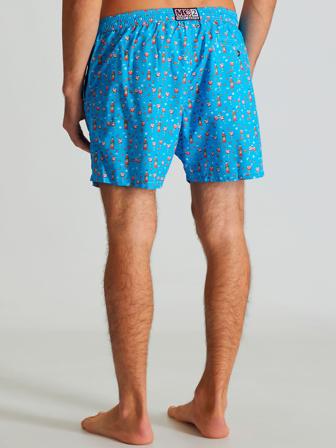 Шорти для плавання MC2 SAINT BARTH модель LIG0003.10456E Шорти для плавання MC2 SAINT BARTH модель LIG0003.10456E Фото