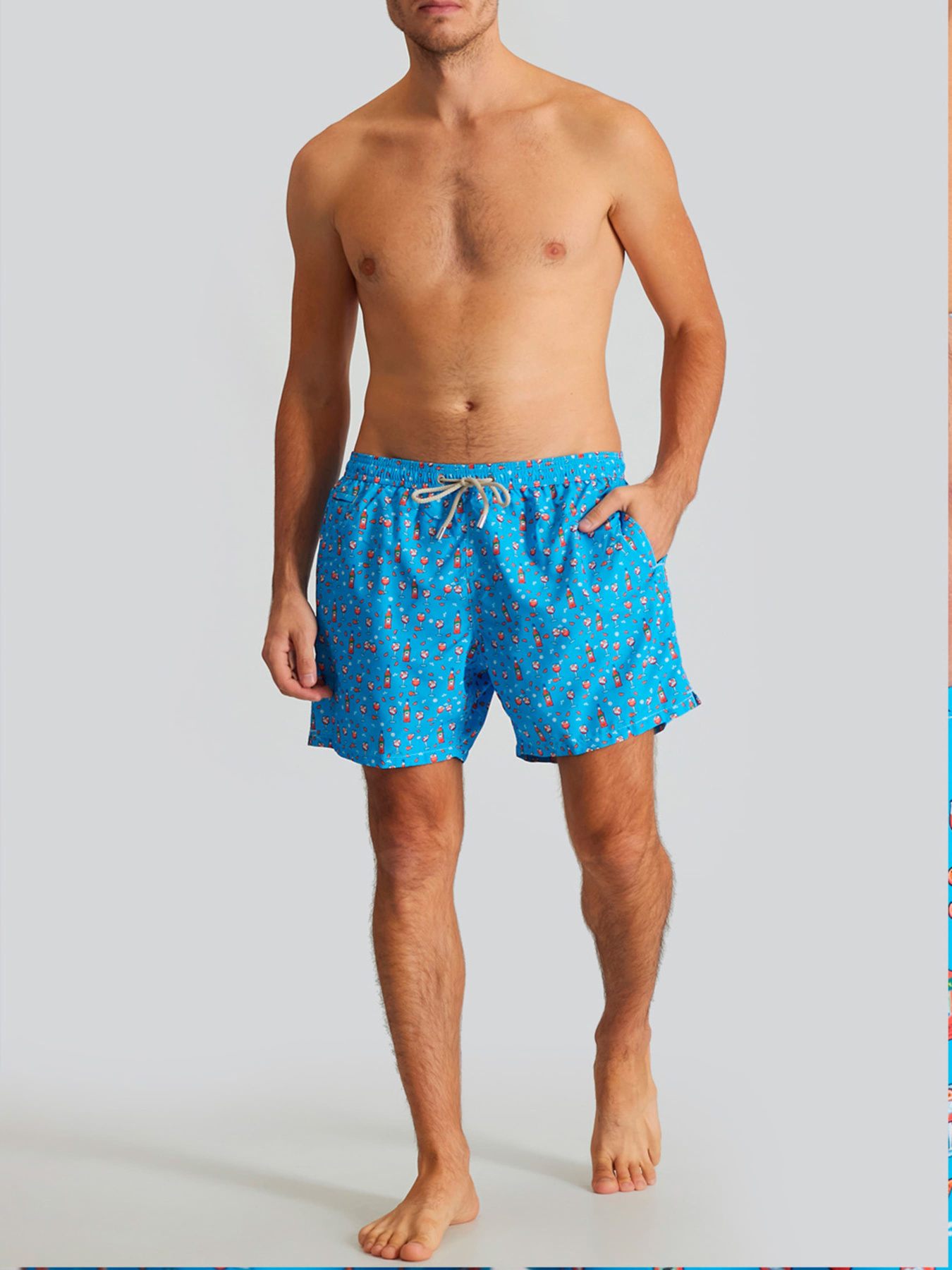 Шорти для плавання MC2 SAINT BARTH модель LIG0003.10456E Фото