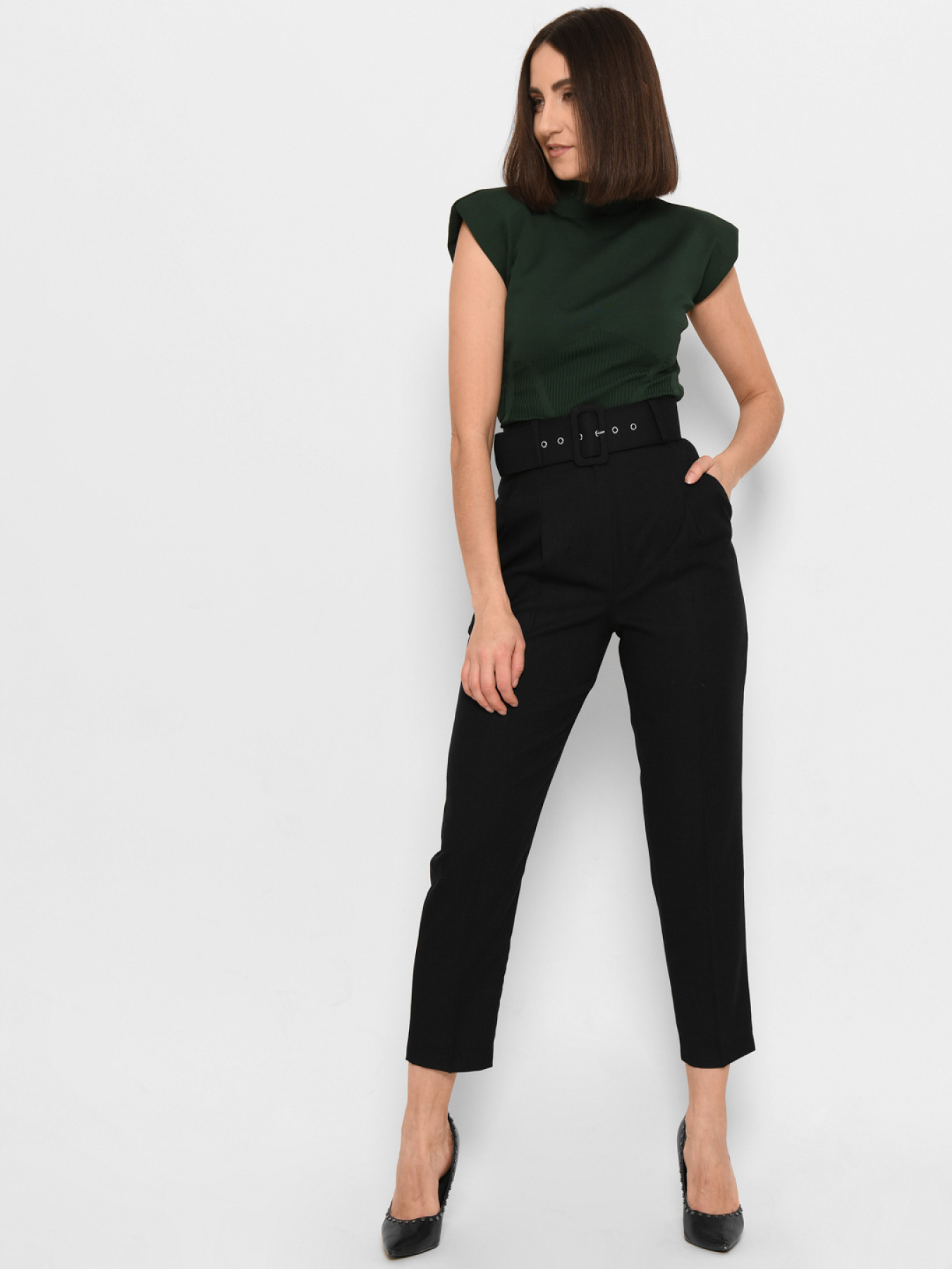 Штани повсякденні CARICA модель 66188 Фото