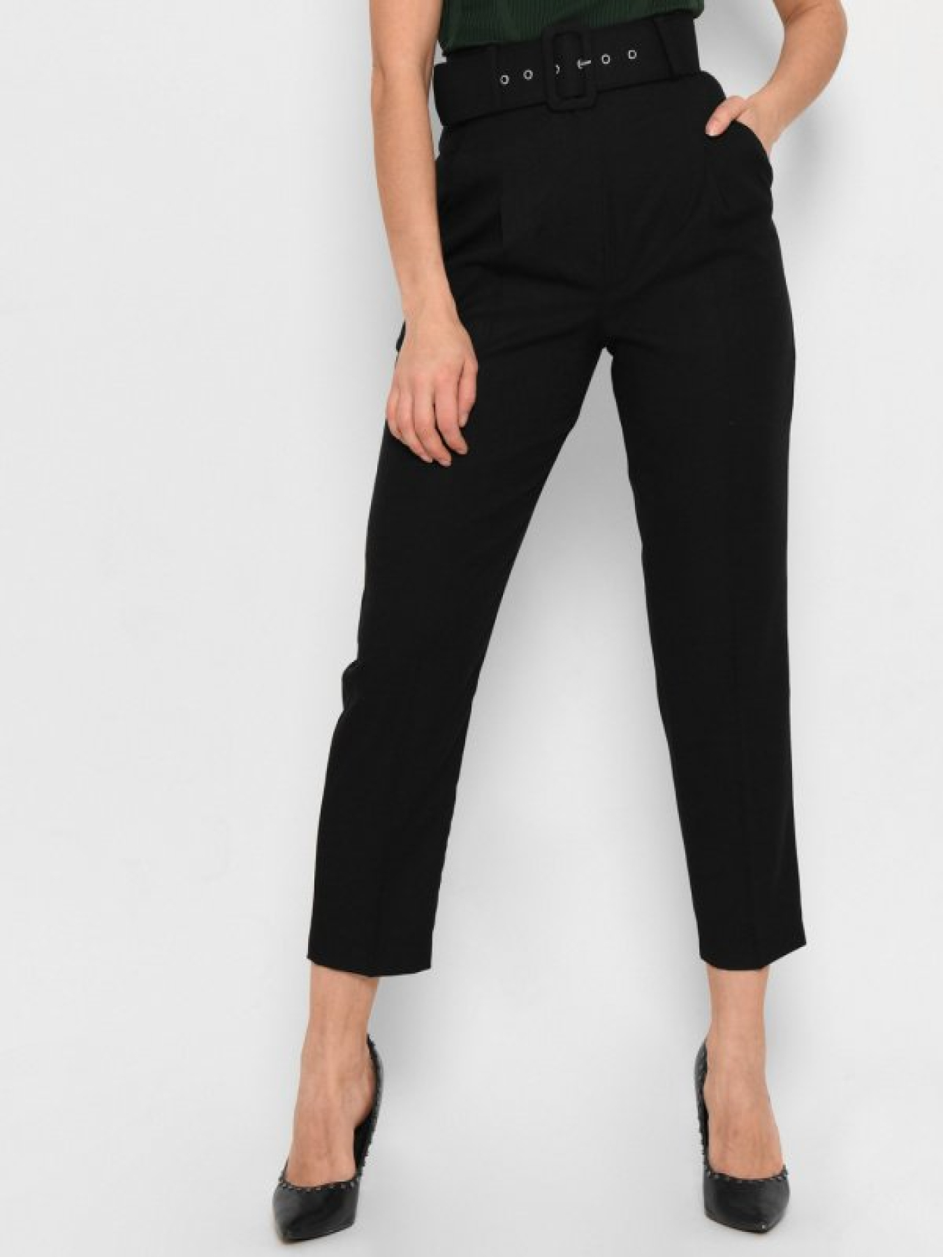 Повседневные штаны CARICA модель 66188 Фото