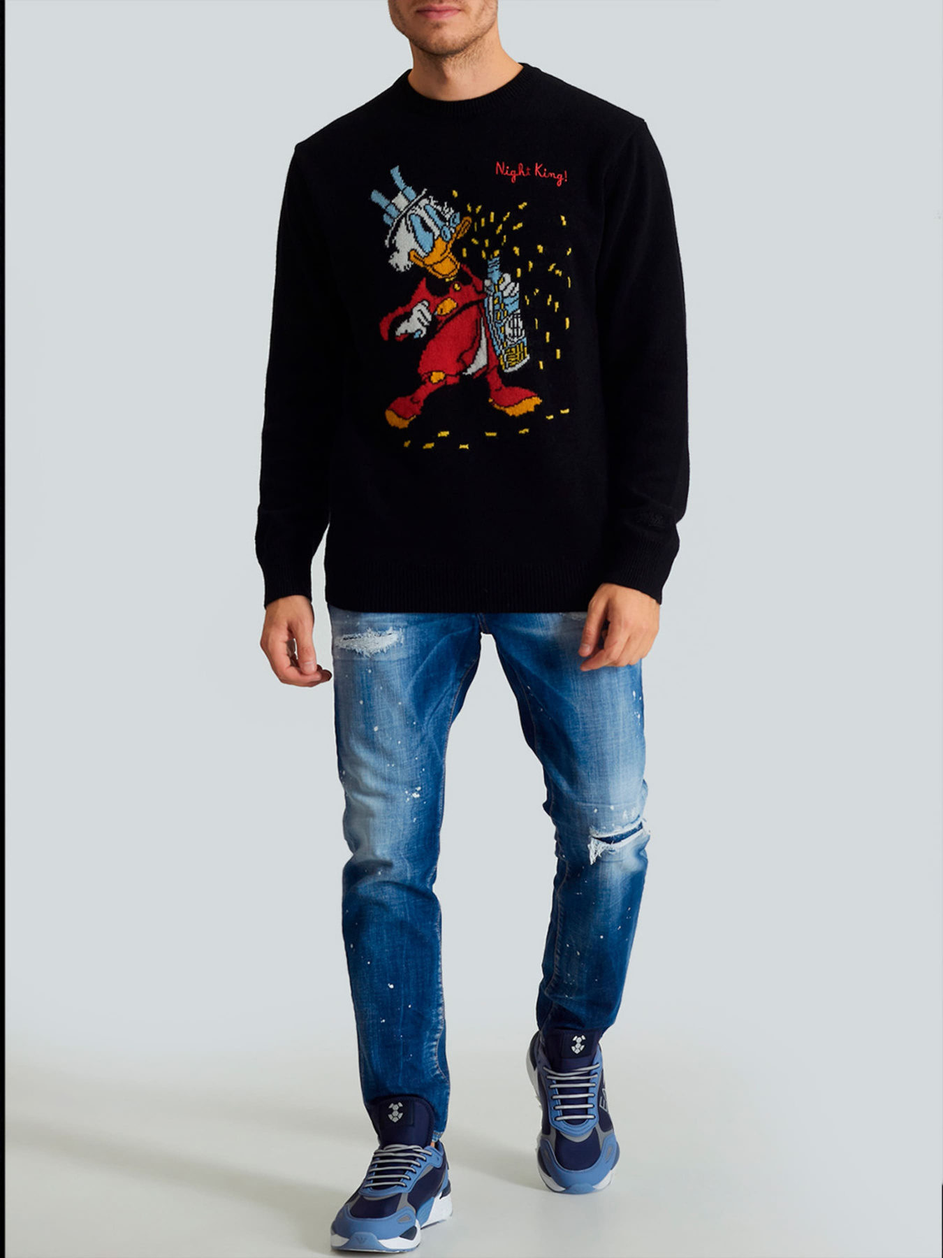 Джемпер MC2 SAINT BARTH модель HER0001.10791E Фото