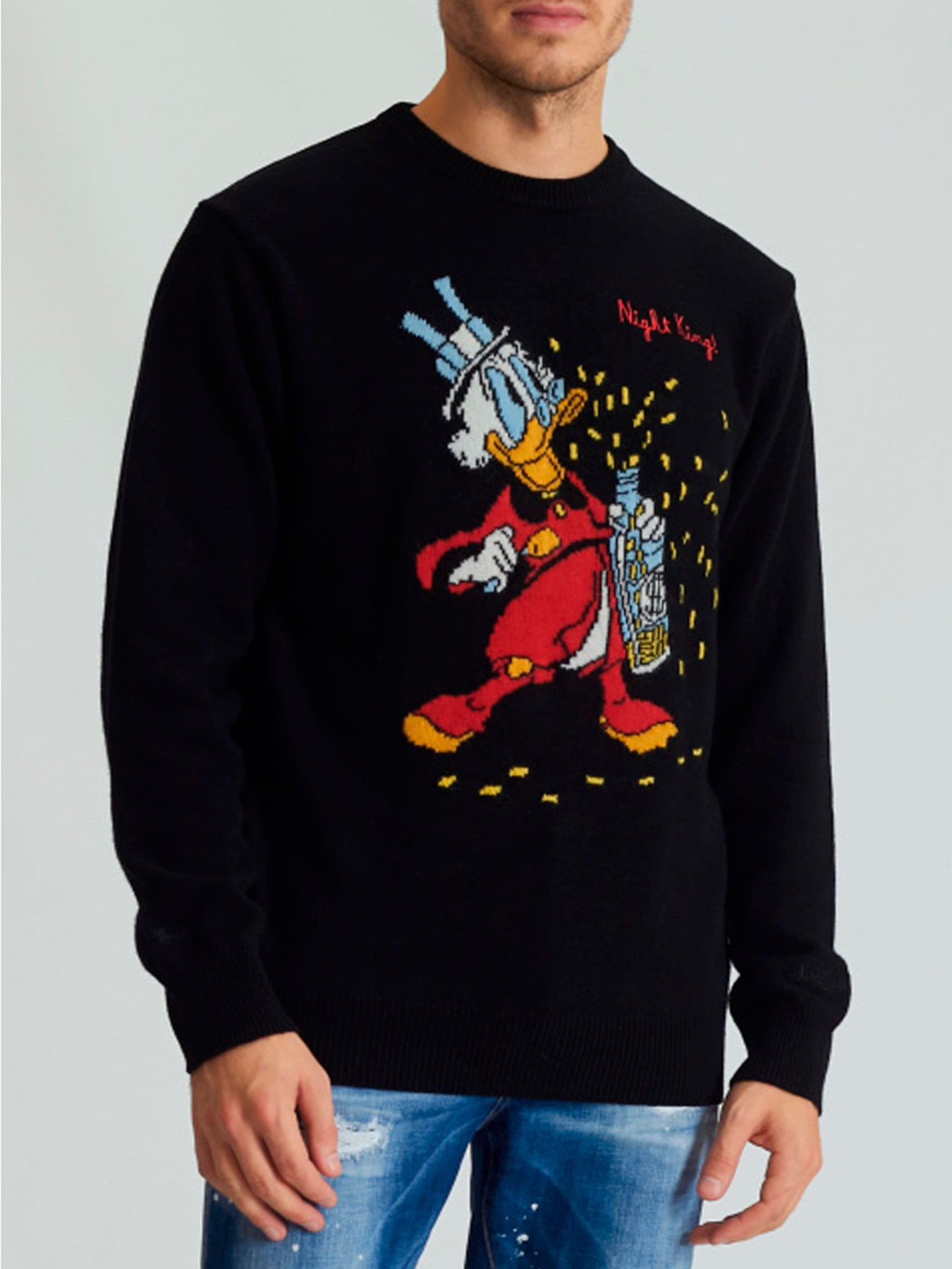 Джемпер MC2 SAINT BARTH модель HER0001.10791E Фото