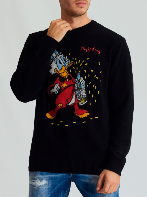 Джемпер MC2 SAINT BARTH модель HER0001.10791E Фото