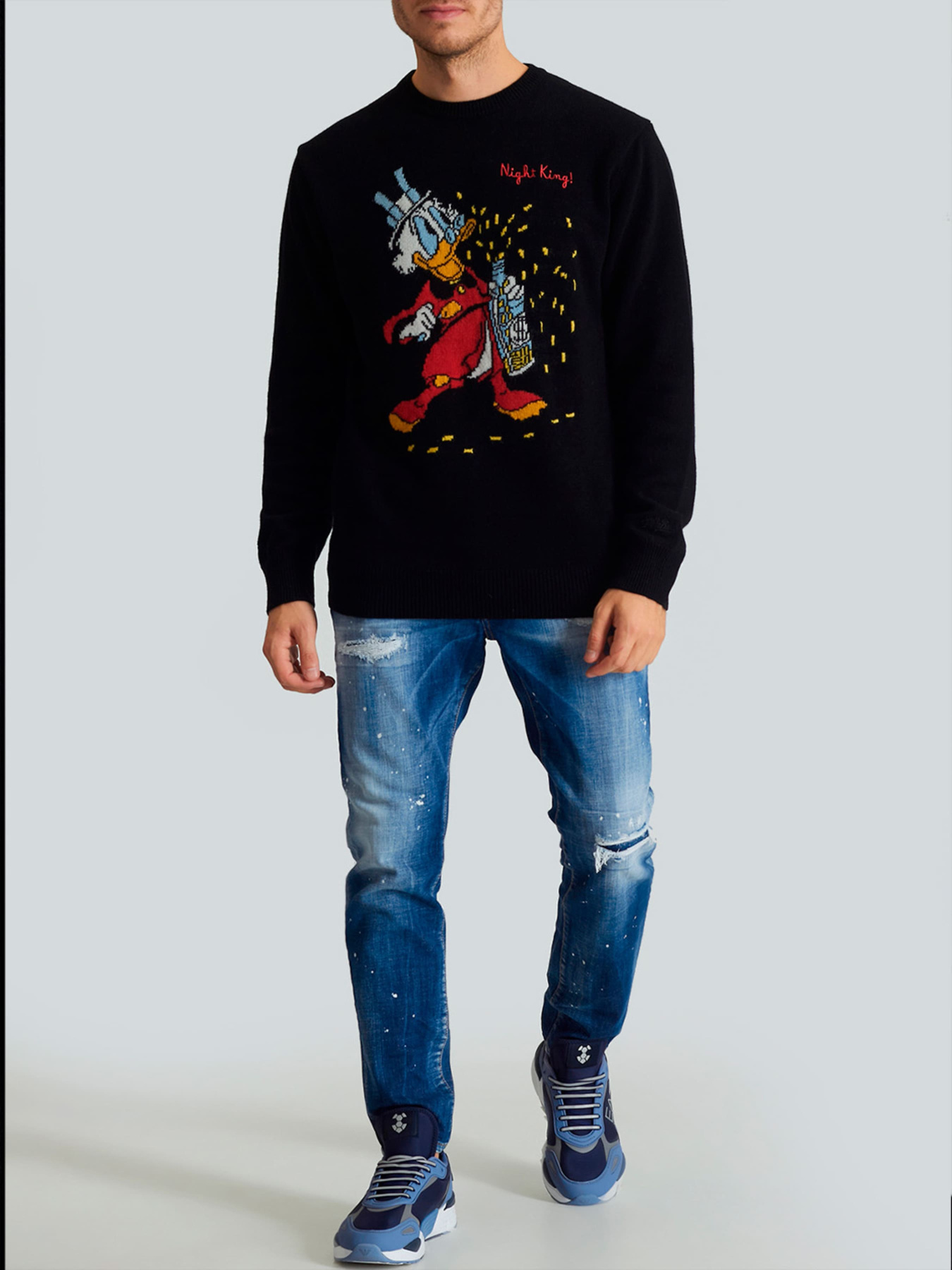 Джемпер MC2 SAINT BARTH модель HER0001.10791E Фото