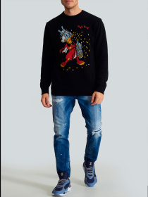 Джемпер MC2 SAINT BARTH модель HER0001.10791E Фото