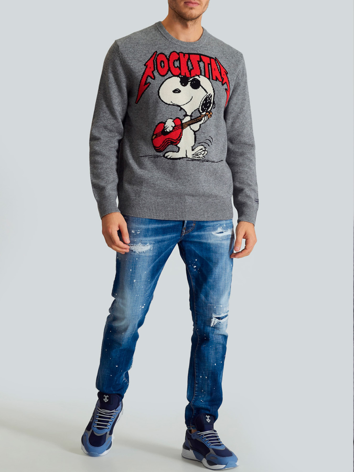 Джемпер MC2 SAINT BARTH модель HER0001.09785E Фото