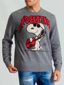 Джемпер MC2 SAINT BARTH модель HER0001.09785E Фото