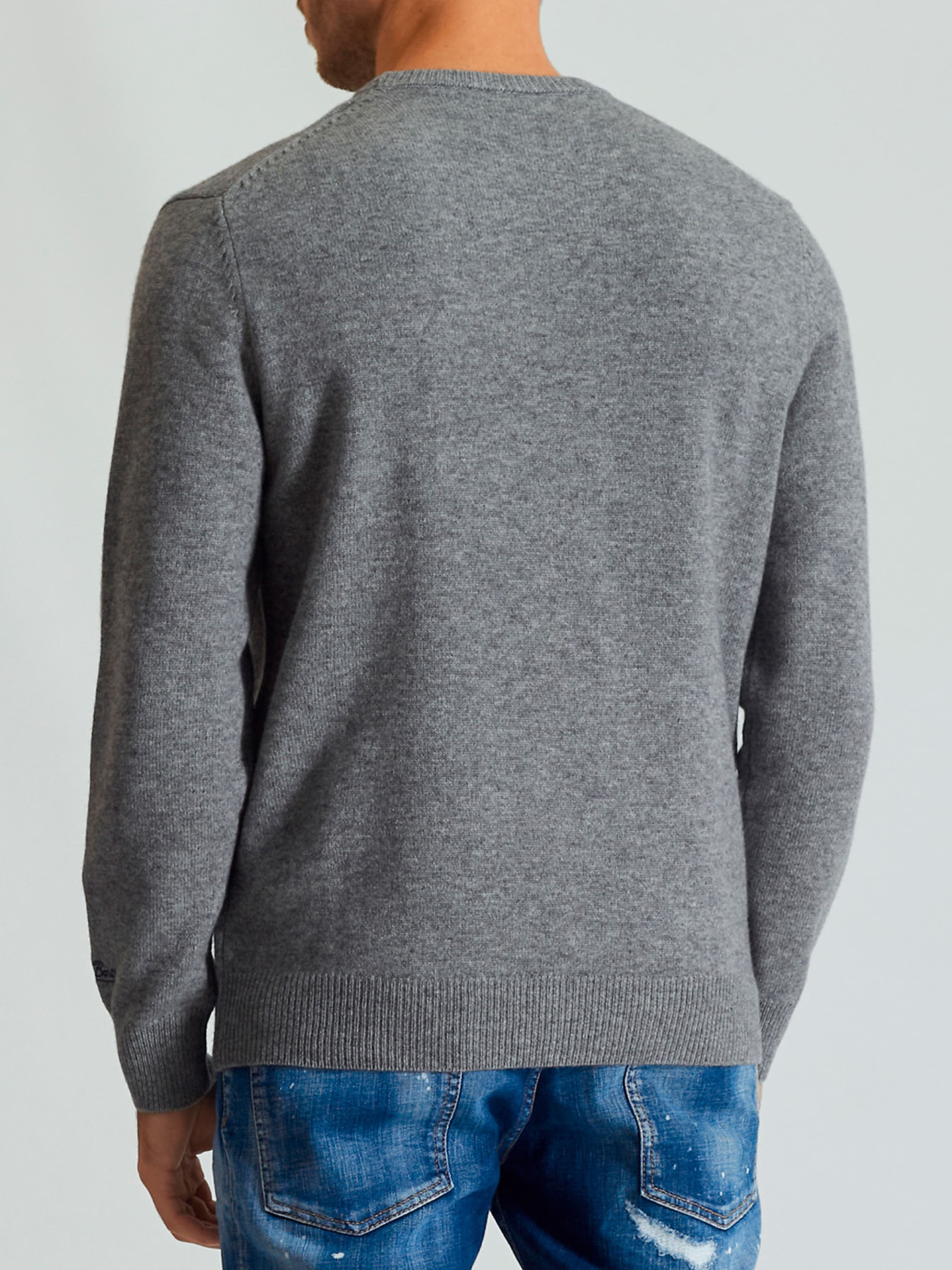 Джемпер MC2 SAINT BARTH модель HER0001.09785E Фото