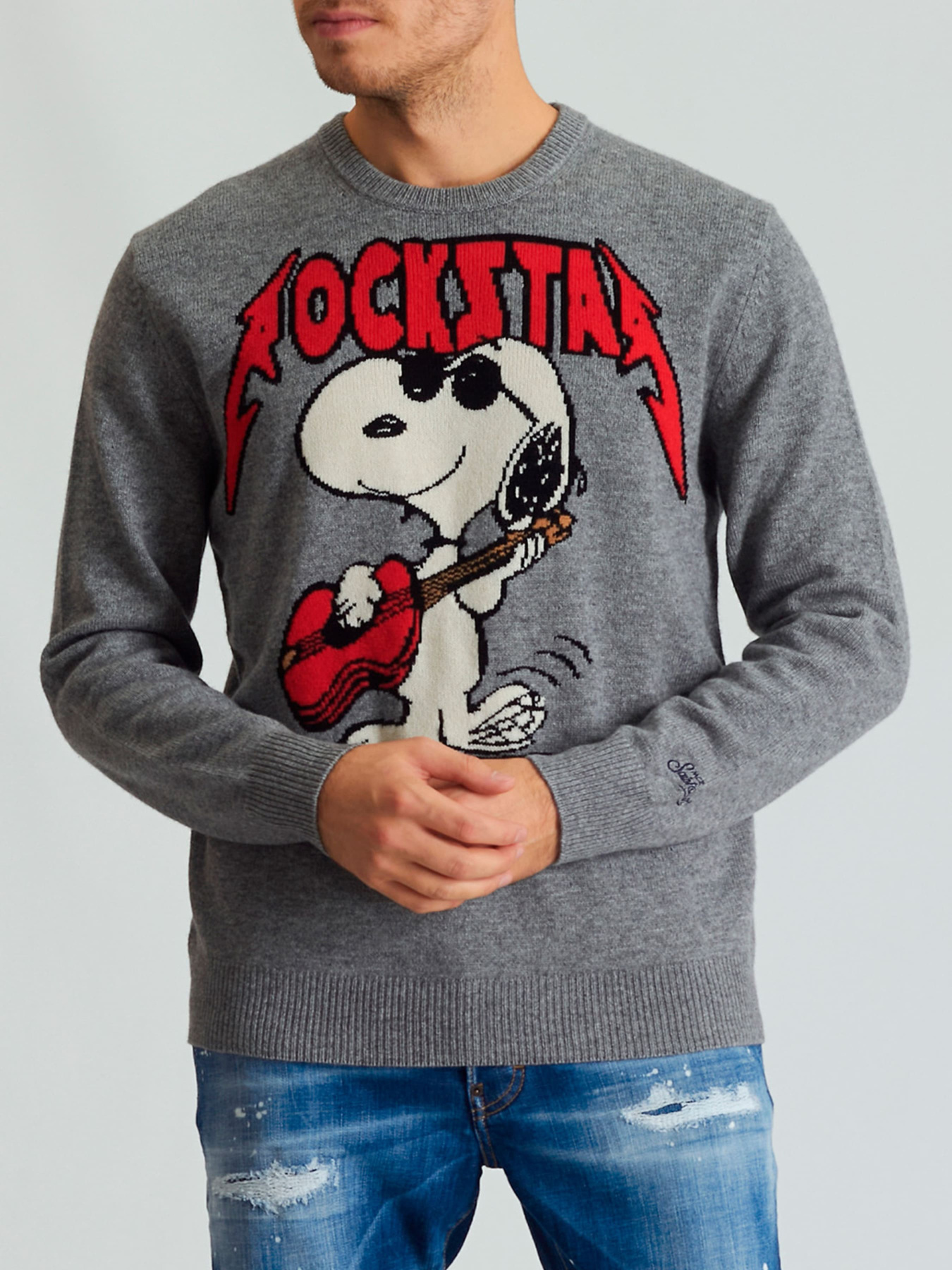 Джемпер MC2 SAINT BARTH модель HER0001.09785E Фото