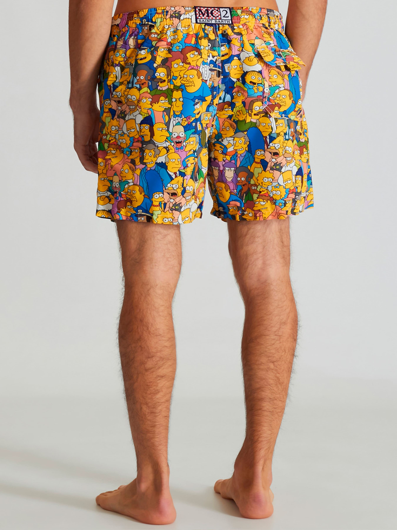Шорти для плавання MC2 SAINT BARTH модель GUS0001.10440E Фото