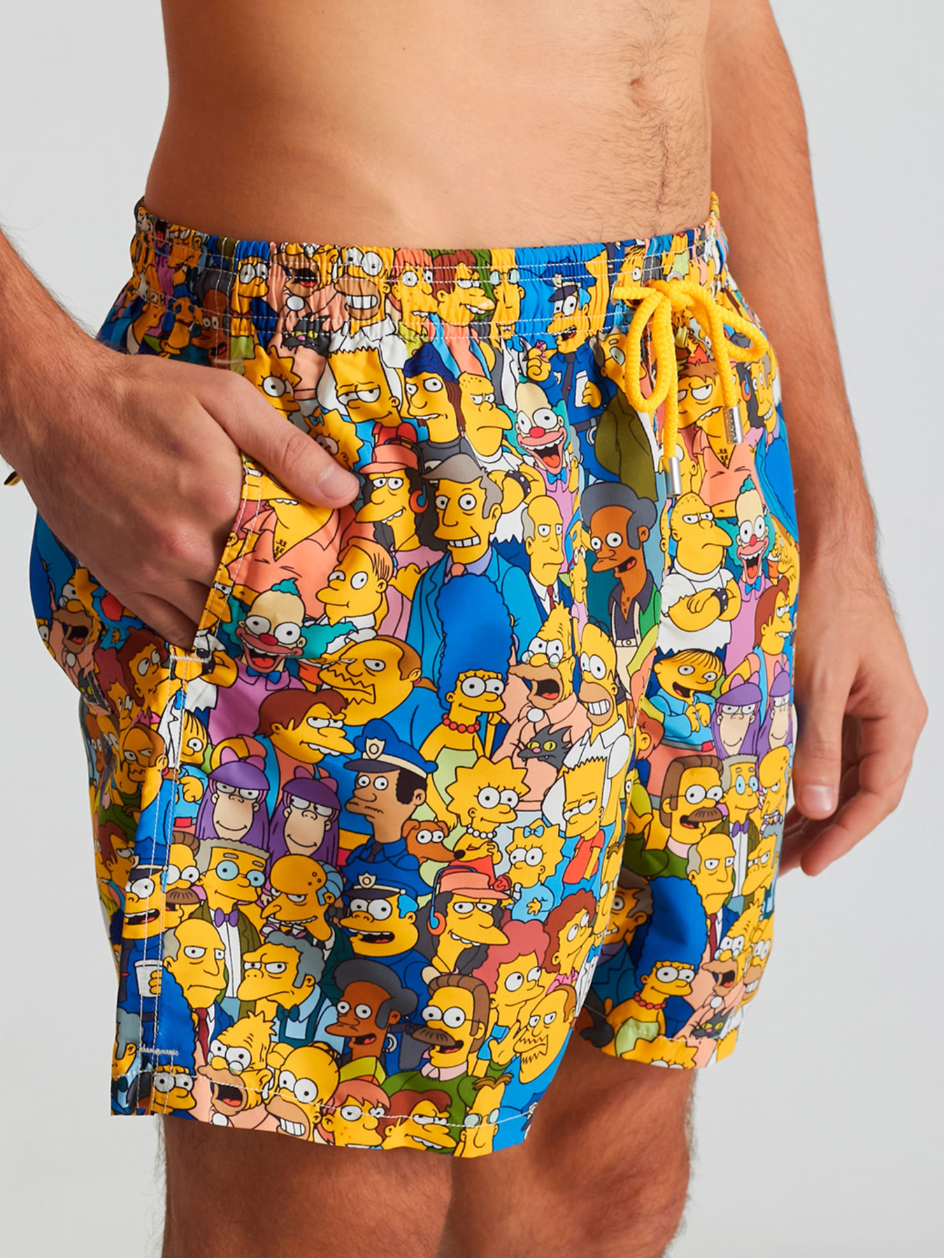 Шорты для плавания MC2 SAINT BARTH модель GUS0001.10440E Фото