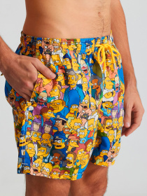 Шорты для плавания MC2 SAINT BARTH модель GUS0001.10440E Фото