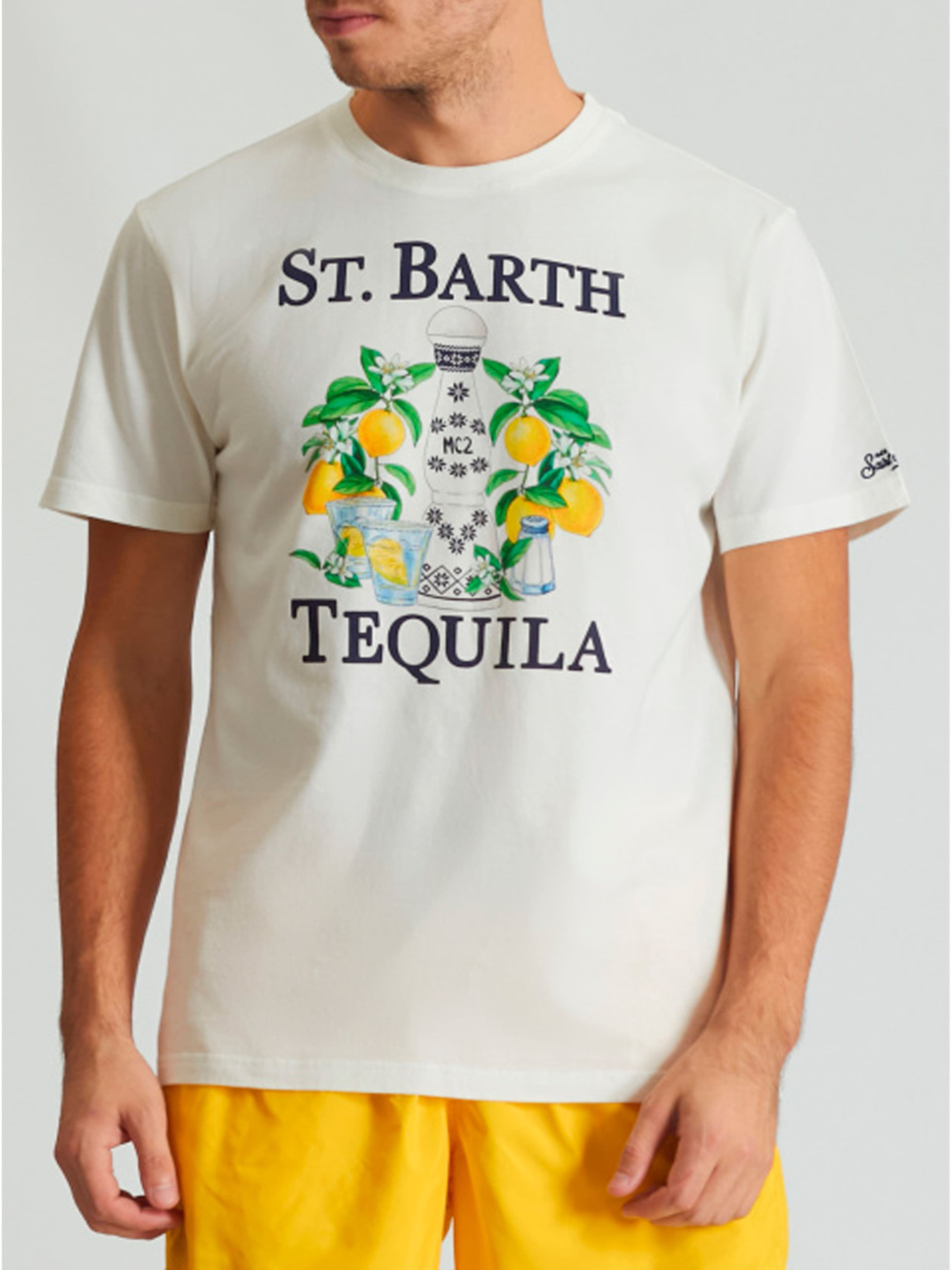 Футболка MC2 SAINT BARTH модель ARN0001.10721E Фото