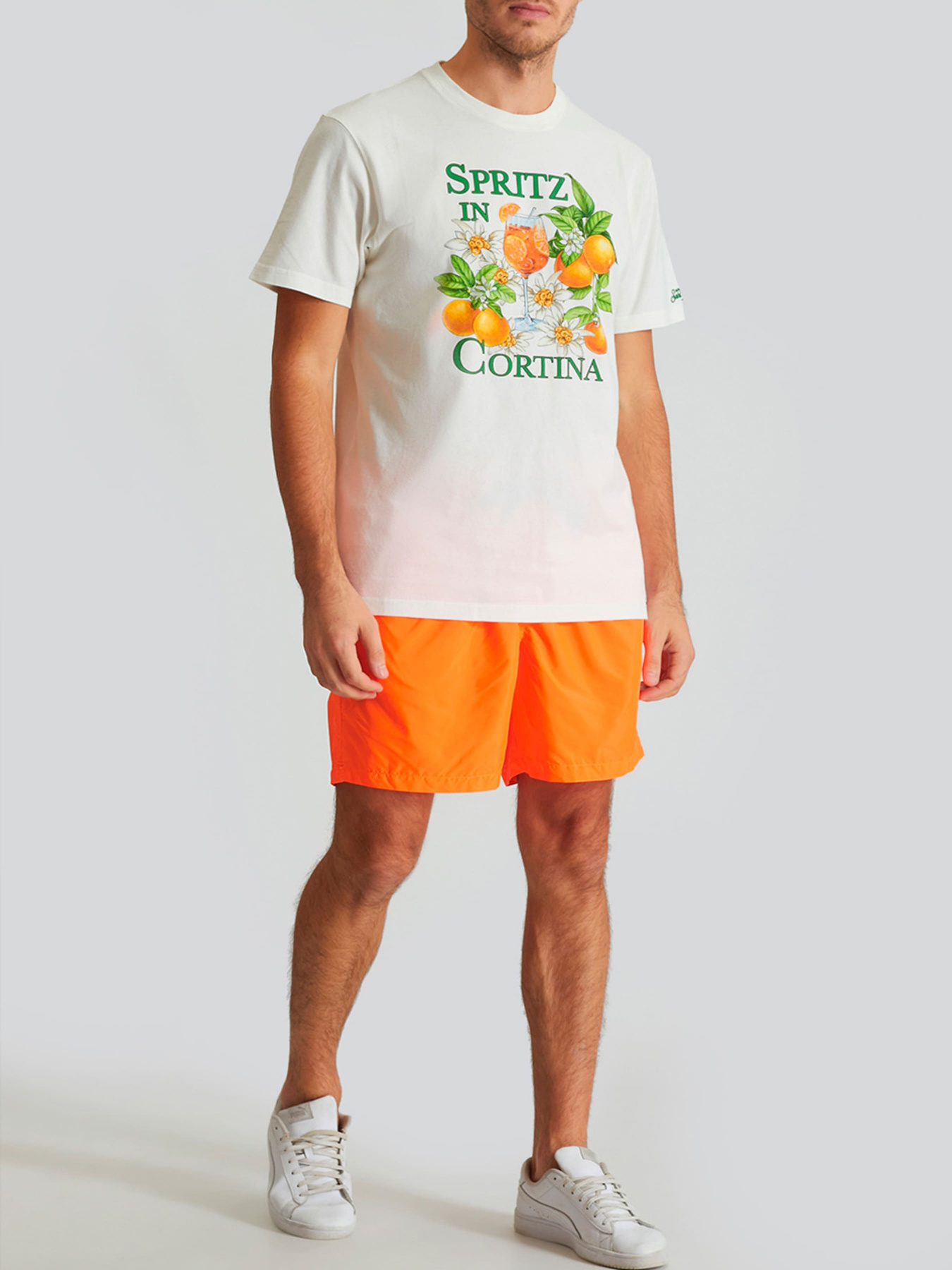 Футболка MC2 SAINT BARTH модель ARN0001.10720E Фото