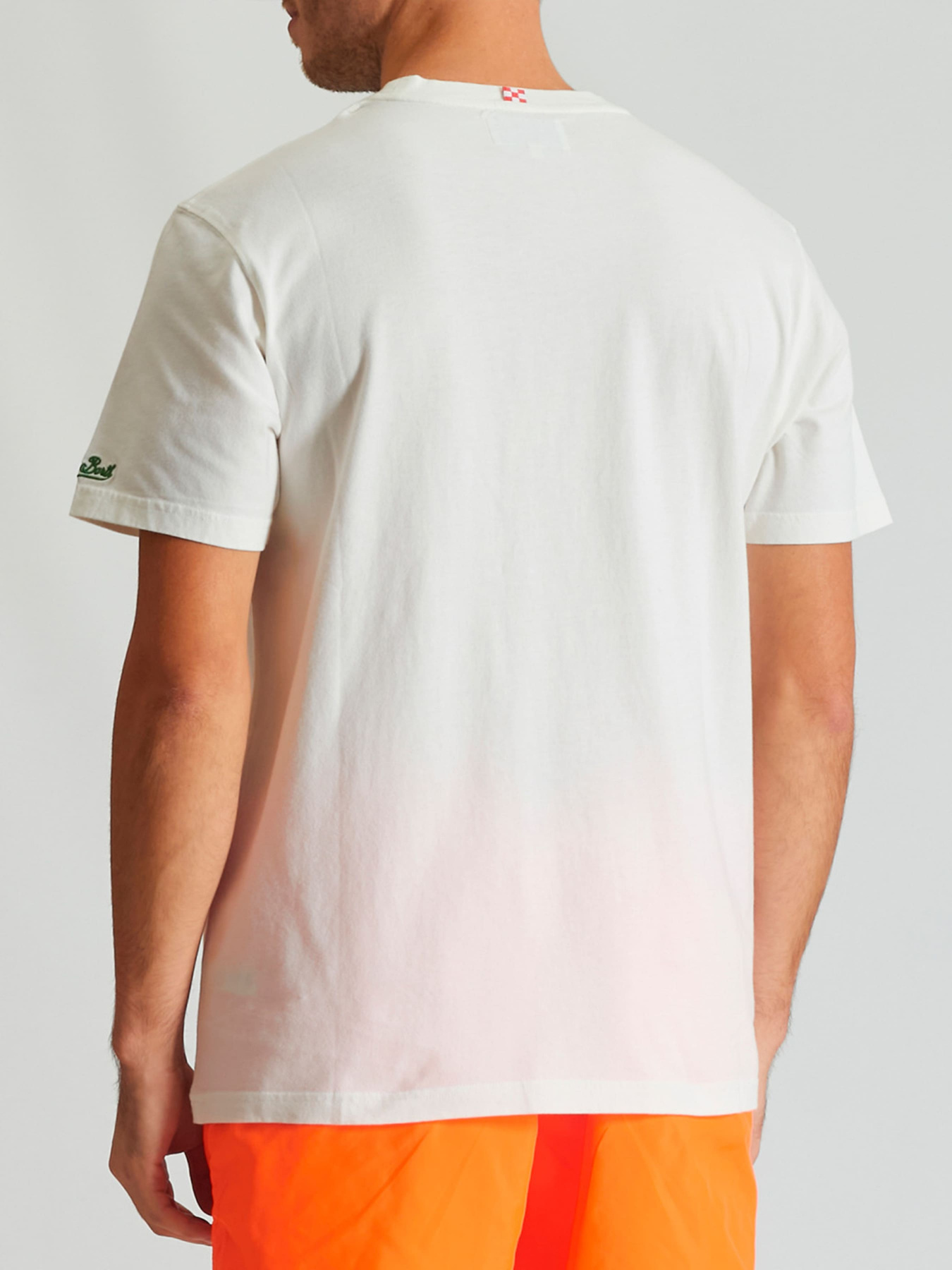 Футболка MC2 SAINT BARTH модель ARN0001.10720E Фото