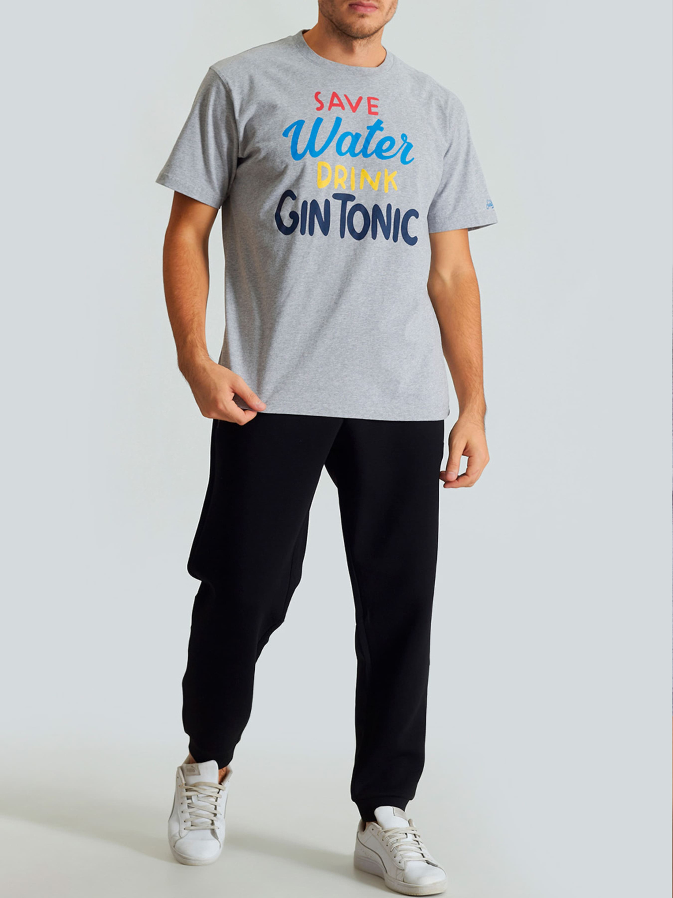 Футболка MC2 SAINT BARTH модель ARN0001.10715E Фото