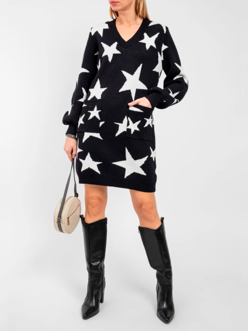 Сукня міні NOSECRETS модель 233NS147_liquirizia Фото